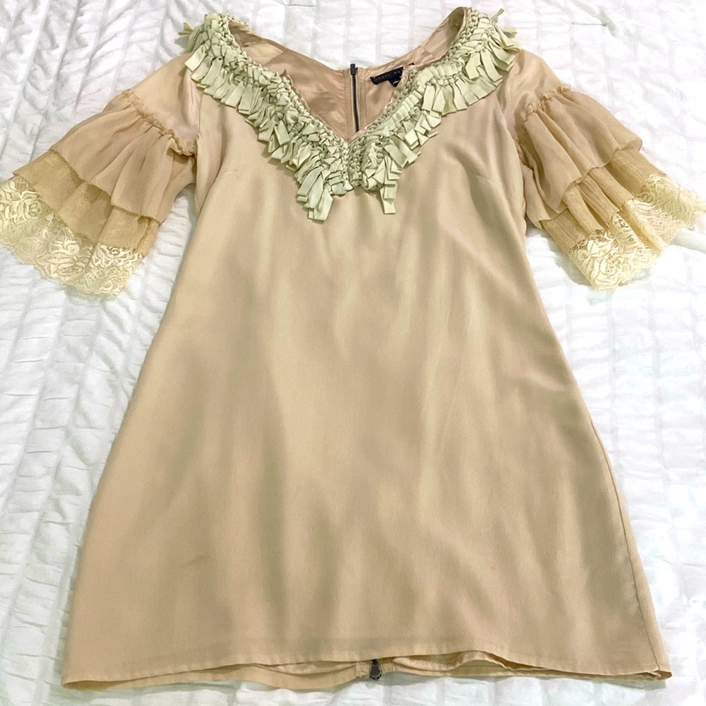 Sheri bodell mini dress. Size S